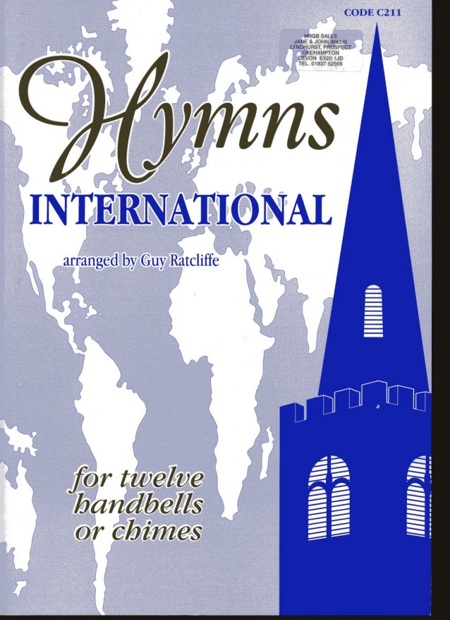Hymns International (C211) 12 bell Staff